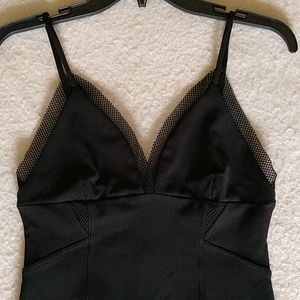 Women's Kendall + Kylie Black Midi Dress Size S